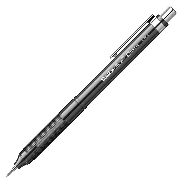 Scrikss Orbit-X Siyah 0.7 mm Versatil Uçlu Kalem - 2
