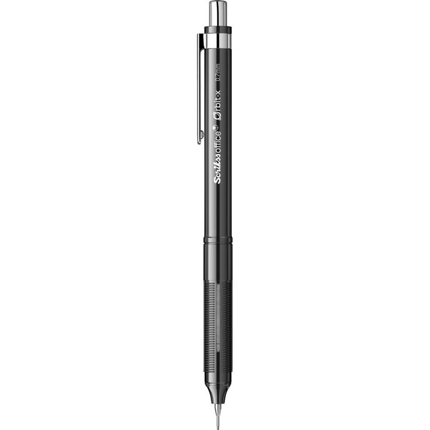 Scrikss Orbit-X Siyah 0.7 mm Versatil Uçlu Kalem - 3