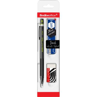 Scrikss Track 3 Lü Set Mekanik Kurşun Kalem 0.7 mm Yeşil - Scrikss