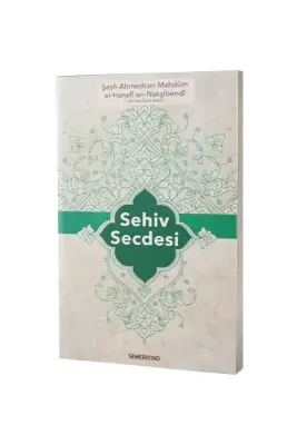 Sehiv Secdesi - Semerkand Yayınları