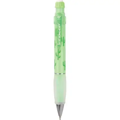 Serve Deep Doğa Desenli Kaktüs Figürlü Yeşil 0.7 mm Versatil Uçlu Kalem - Serve