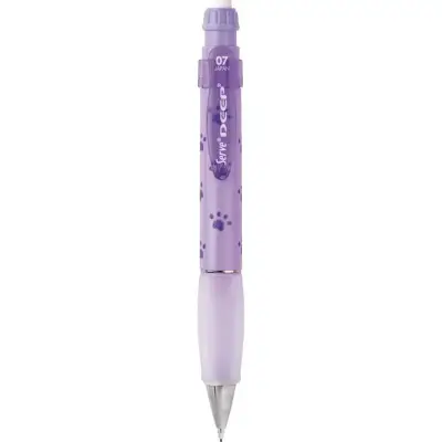 Serve Deep Doğa Desenli Pati Figürlü Mor 0.7 mm Versatil Uçlu Kalem - 2