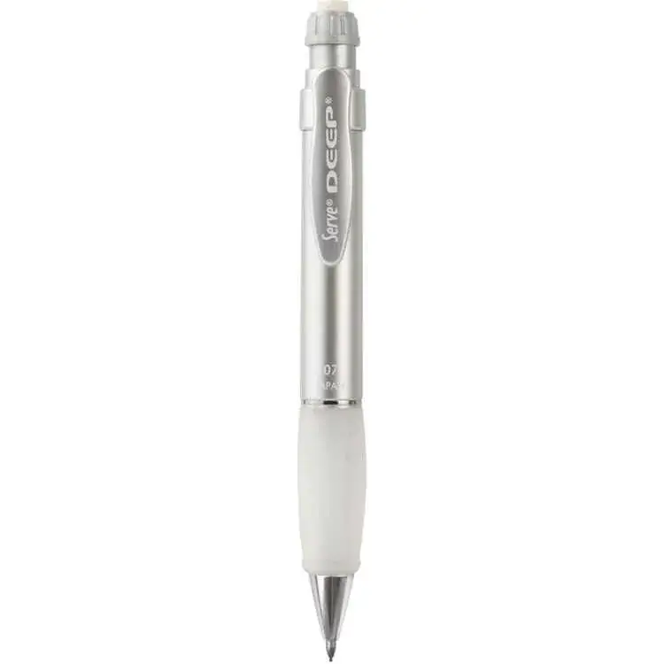 Serve Deep Metalik Gri 0.7 mm Versatil Uçlu Kalem - 2