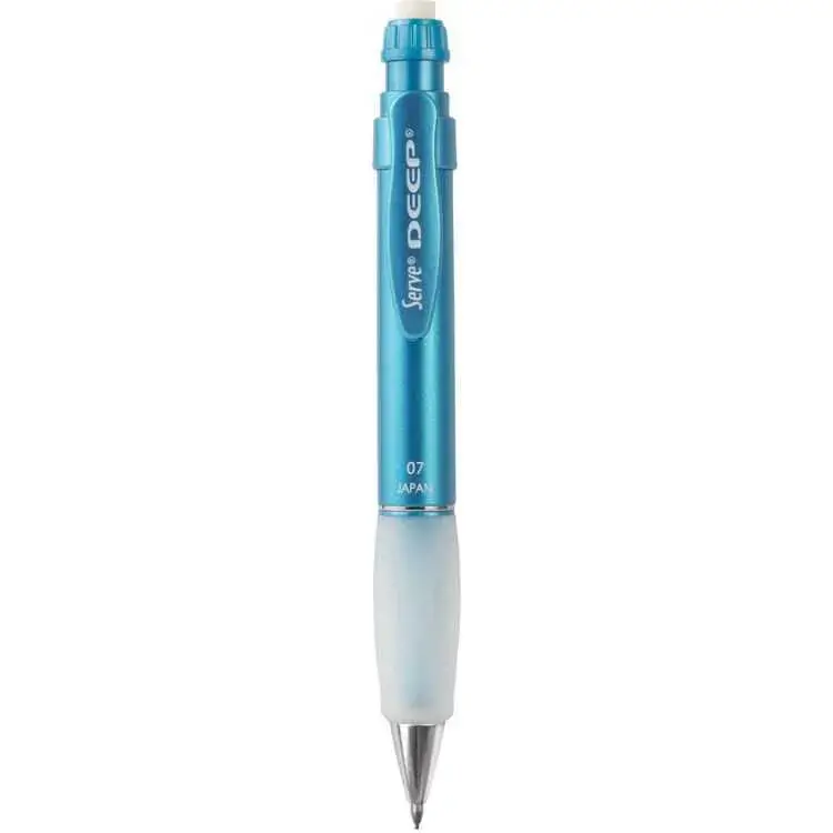 Serve Deep Metalik Mavi 0.7 mm Versatil Uçlu Kalem - 1