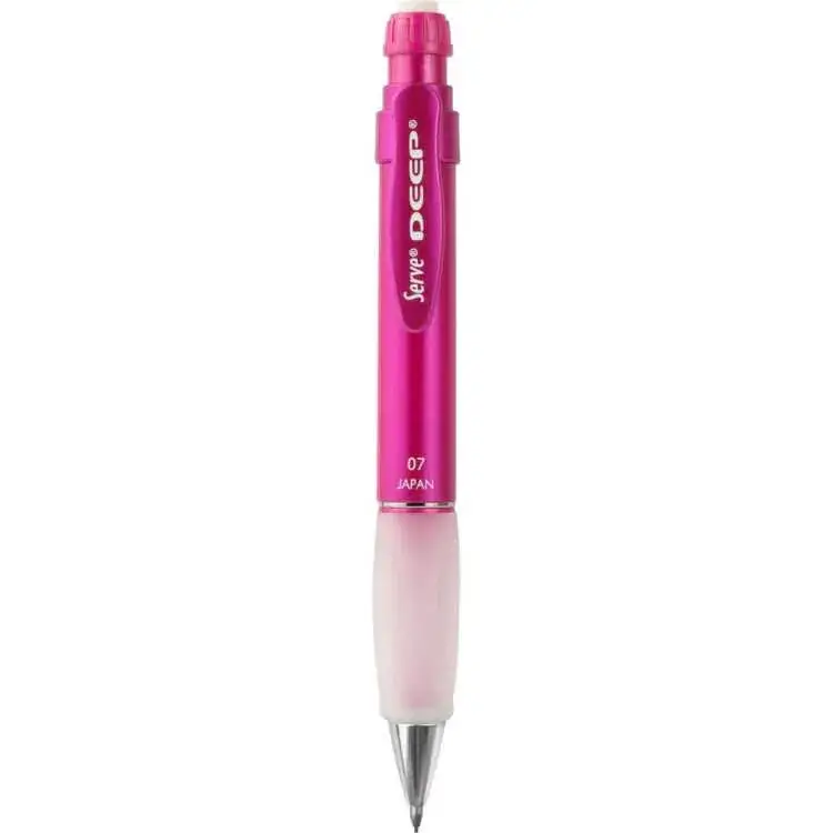 Serve Deep Metalik Pembe 0.7 mm Versatil Uçlu Kalem - 1