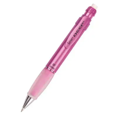 Serve Deep Metalik Prenses Pembe 0.7 mm Versatil Uçlu Kalem - 2