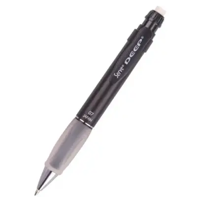 Serve Deep Metalik Siyah 0.7 mm Versatil Uçlu Kalem - Serve