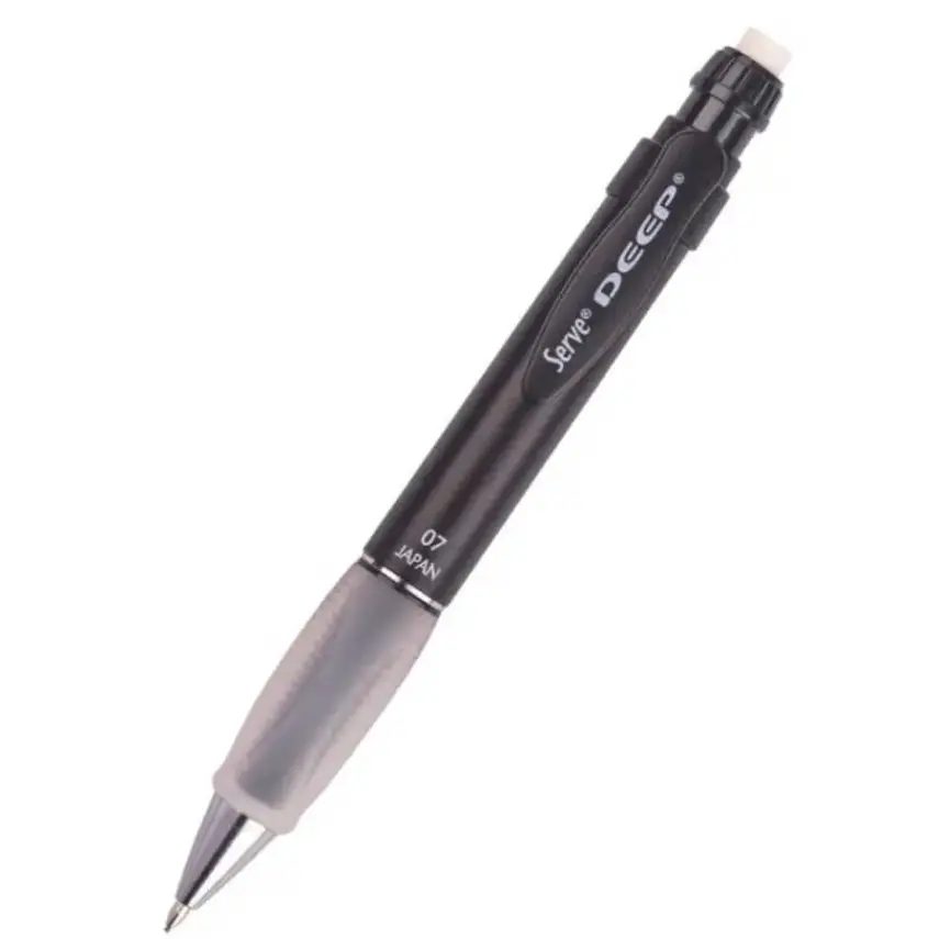 Serve Deep Metalik Siyah 0.7 mm Versatil Uçlu Kalem - 1