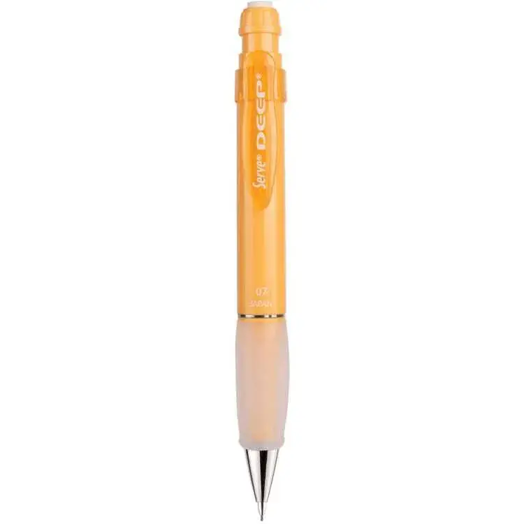 Serve Deep Pastel Hardal Sarı 0.7 mm Versatil Uçlu Kalem - 1