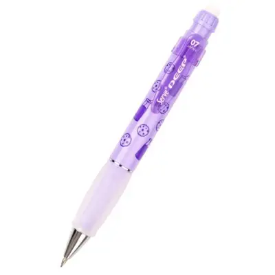 Serve Deep Tatlı Serisi Kurabiye Ve Süt Figürlü Lavanta 0.7 mm Versatil Uçlu Kalem - Serve