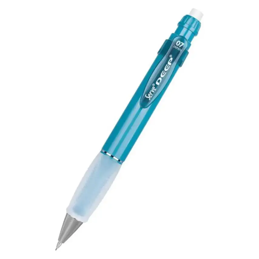 Serve Deep Toprak Serisi Okyanus Mavi 0.7 mm Versatil Uçlu Kalem - 1