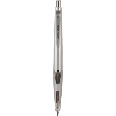 Serve Swell Metalik Gri 0.7 mm Versatil Uçlu Kalem - Serve