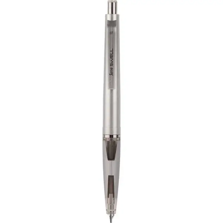 Serve Swell Metalik Gri 0.7 mm Versatil Uçlu Kalem - 1