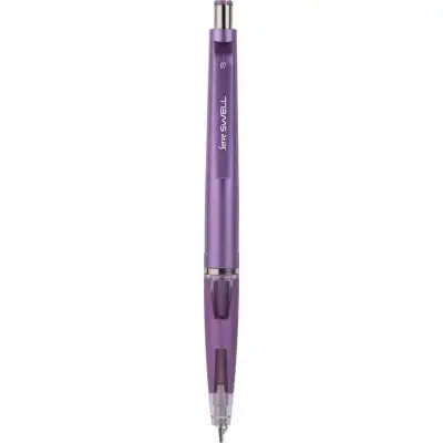 Serve Swell Metalik Mor 0.7 mm Versatil Uçlu Kalem - Serve