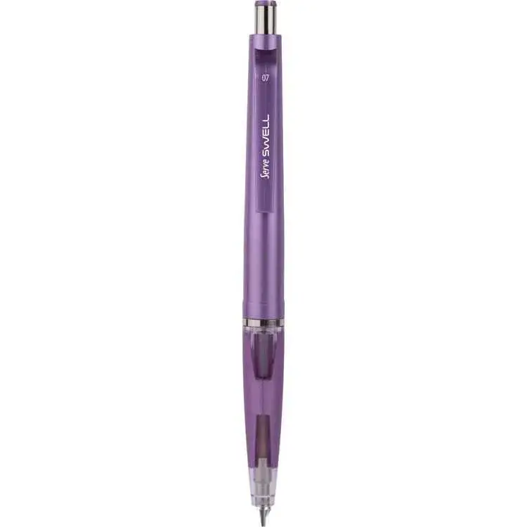Serve Swell Metalik Mor 0.7 mm Versatil Uçlu Kalem - 2