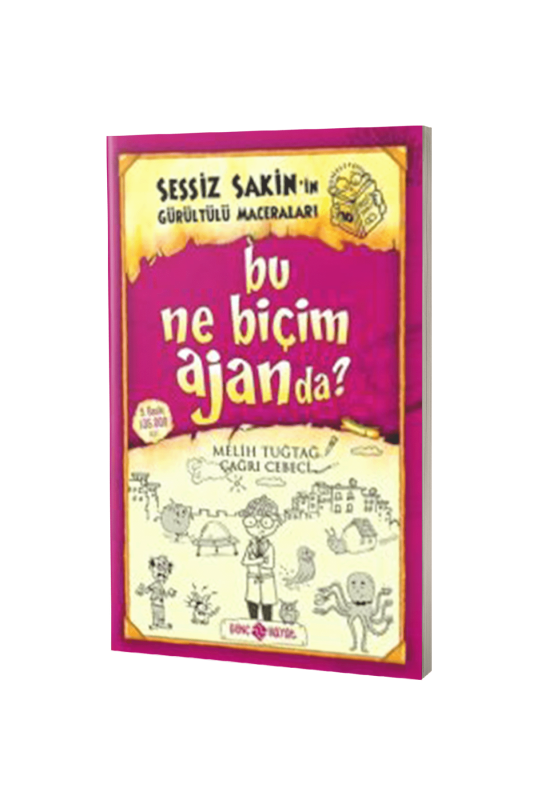 Sessiz Sakinin Gürültülü Maceraları Bu Ne Biçim Ajanda - Karton Kapak - 1