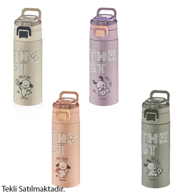 Shotay Chıc Çelik Termos Matara 460 ml - Shotay