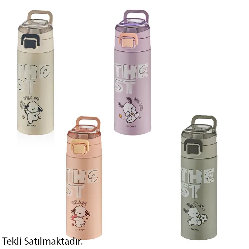 Shotay Chıc Çelik Termos Matara 460 ml - 2
