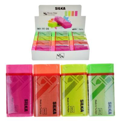 Silka Silgi Neon Renk - Silka