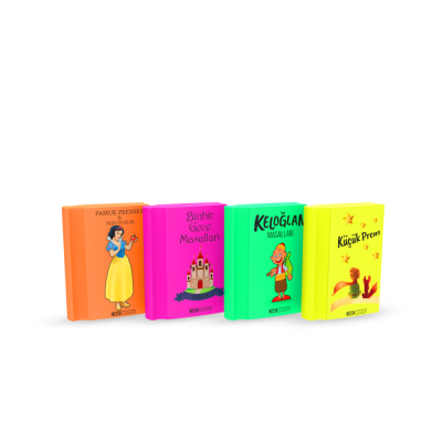 Silka Kitap Figürlü Silgi Neon Renk - 2