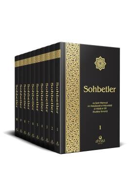 Sohbetler 10 Cilt Takım - Özel Baskı Ciltli - Ahıska Yayınevi