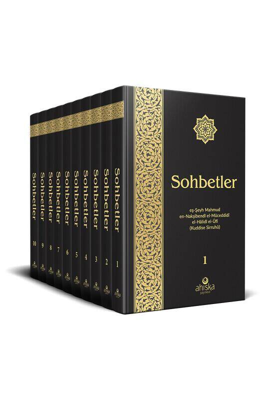 Sohbetler 10 Cilt Takım - Özel Baskı Ciltli - 1