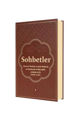 Sohbetler 6. Cilt - Deri - Ahıska Yayınevi