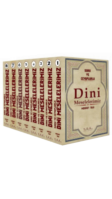 Soru Ve Cevaplarla Dini Meselelerimiz 8 Cilt Takım - Tereke Yayınevi