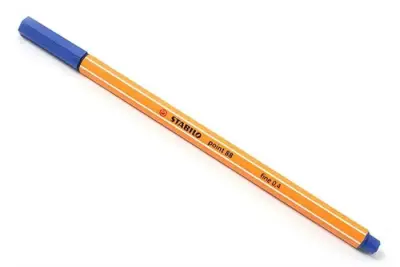 Stabilo 88 Point Keçe Uçlu Kalem Mavi - 2