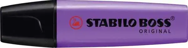 Stabilo Boss Original Fosforlu Kalem Eflatun - 2