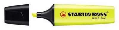 Stabilo Boss Original Fosforlu Kalem Sarı - Stabilo