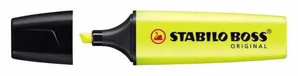 Stabilo Boss Original Fosforlu Kalem Sarı - 1