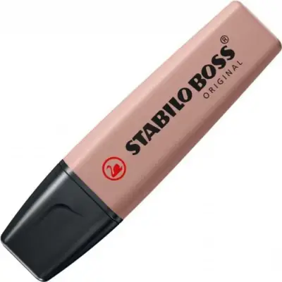 Stabilo Boss Original Nature Fosforlu Kalem Kahverengi - Stabilo
