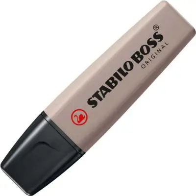 Stabilo Boss Original Nature Fosforlu Kalem Koyu Gri - Stabilo