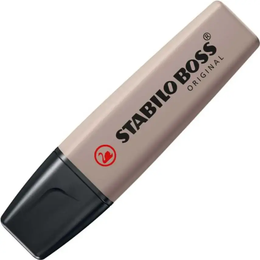 Stabilo Boss Original Nature Fosforlu Kalem Koyu Gri - 1