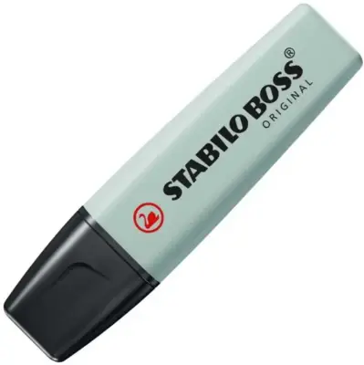 Stabilo Boss Original Nature Fosforlu Kalem Mavi - Stabilo