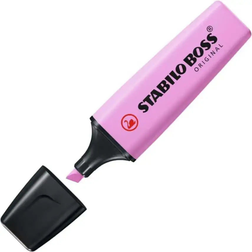 Stabilo Boss Original Pastel Fosforlu Kalem Buzlu Fuşya - 1