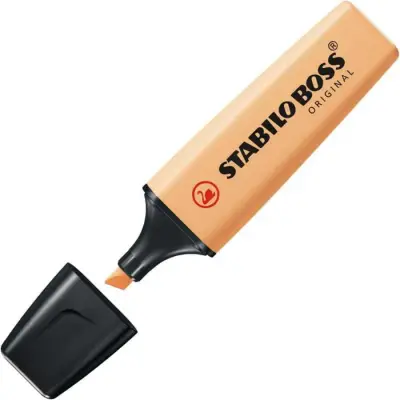 Stabilo Boss Original Pastel Fosforlu Kalem Mat Turuncu - 2