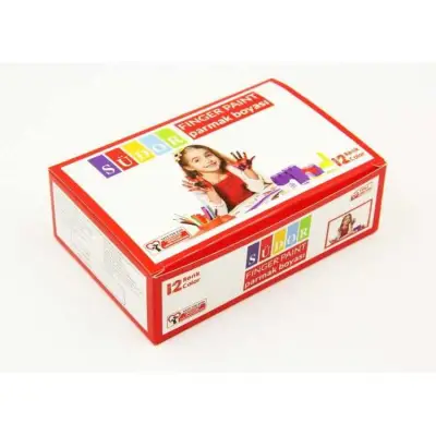 Südor Parmak Boyası Set 12 Renk 30 ml - 2