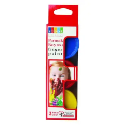 Südor Parmak Boyası 3 Renk 30 ml - Südor