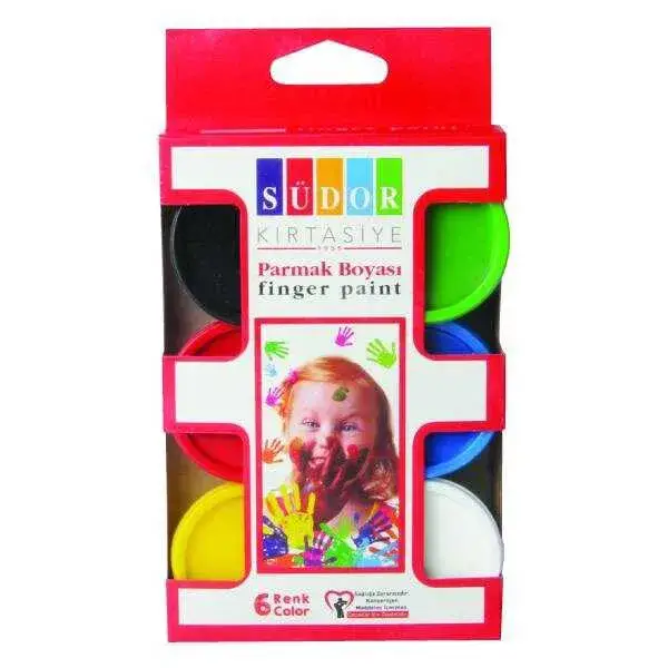 Südor Parmak Boyası Set 6 Renk 30 ml - 2
