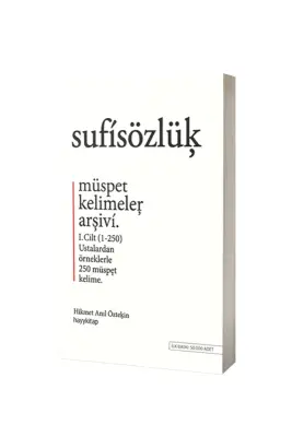 Sufi Sözlük Müspet Kelimeler Arşivi - Hayy Kitap