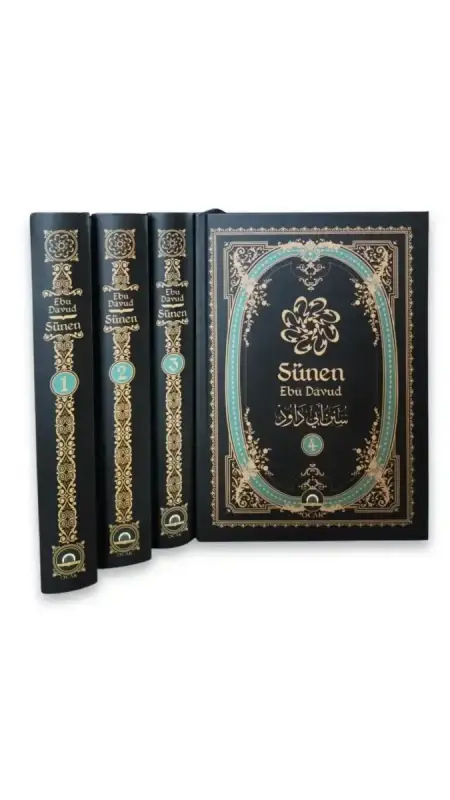Süneni Ebu Davud 4 Cilt Takım - Şamua - 1