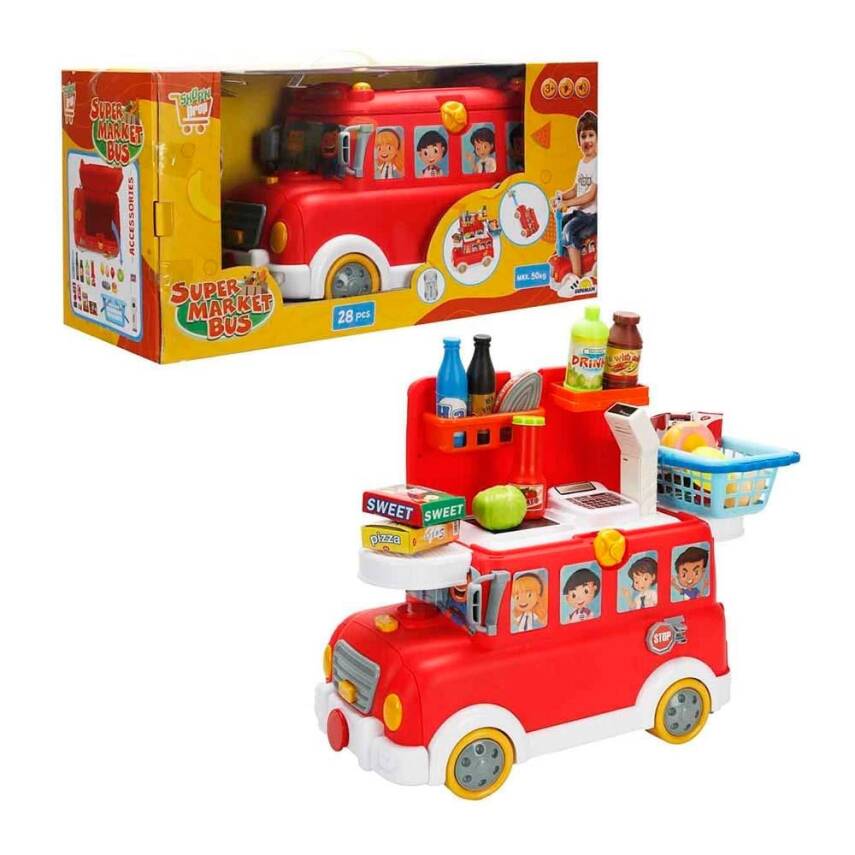 Sunman Market Oyun Set Super Market - 1