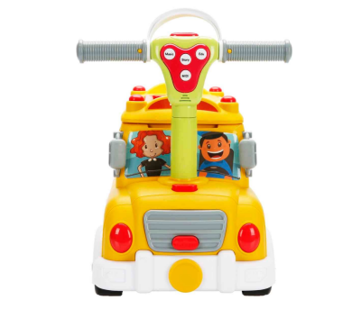 Sunman School Bus Shop Binilebilen 34 Parçalı Sesli Işıklı Set - Sunman
