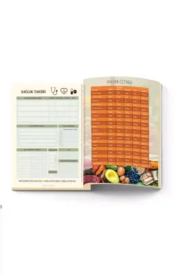 Süresiz Planlı Yaşam Ajandası Stickerlı - 8