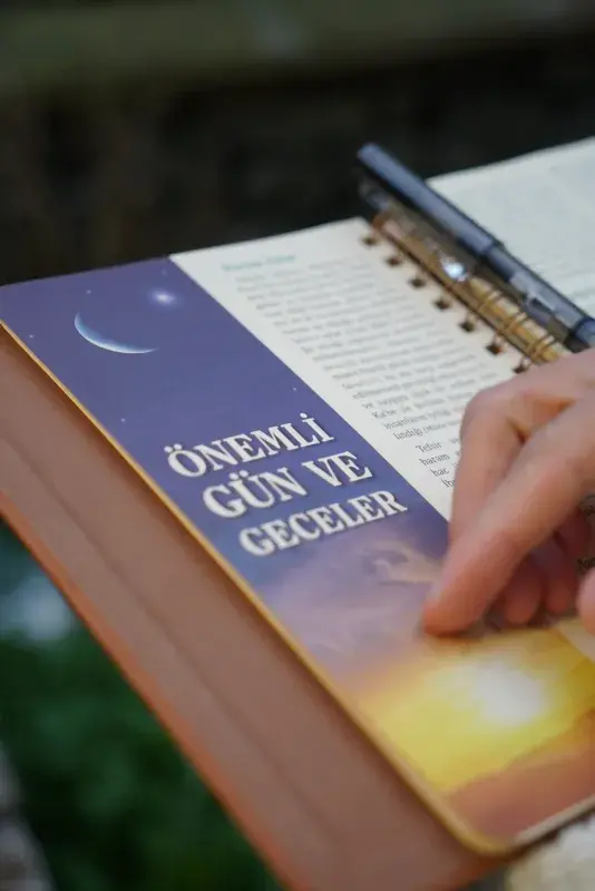 Süresiz Planlı Yaşam Ajandası Stickerlı - 9