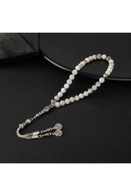 Süt Opal Doğal Taş Tesbih 33lük - 6mm - Osmanlı Doğaltaş