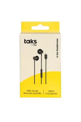 Taks E30 Mikrofonlu Kulak İçi Kulaklık 5KMM126S - Ttec