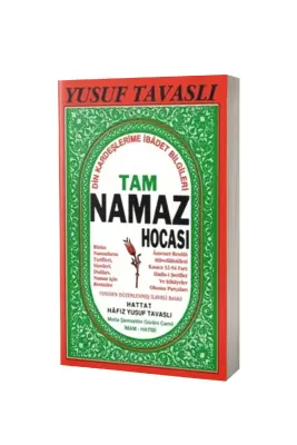 Tam Namaz Hocası - Tavaslı Yayınları